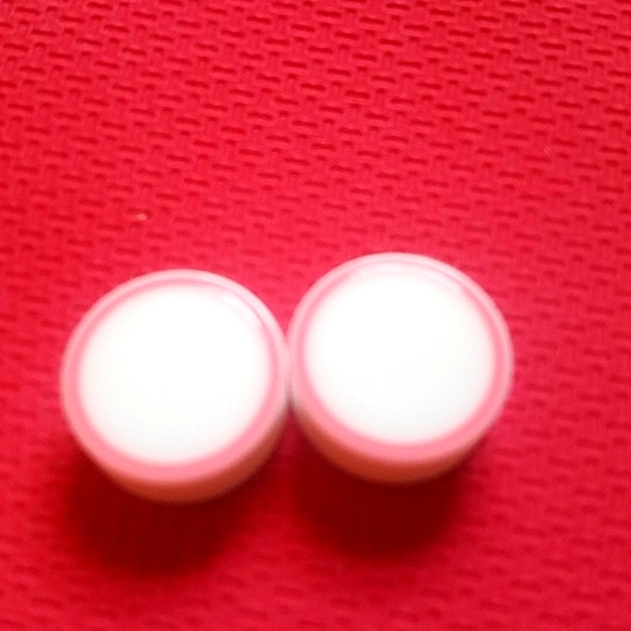 Awesome Acrylic white with pink ring 7/8in or 22mm - Picture 2 of 4